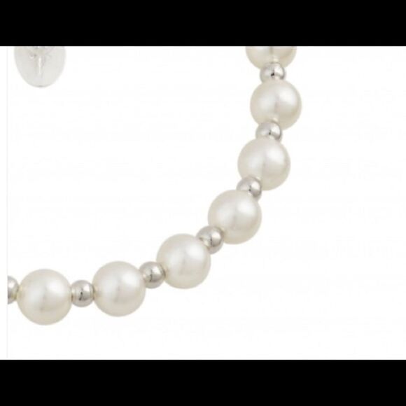 Swarovski authentic CrystalsWhiteRhodium bracelet  - Picture 4 of 10